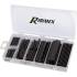 Lot de 127 Gaines Thermorétractables - Coffret Pratique - Protection et Isolation - D-Work