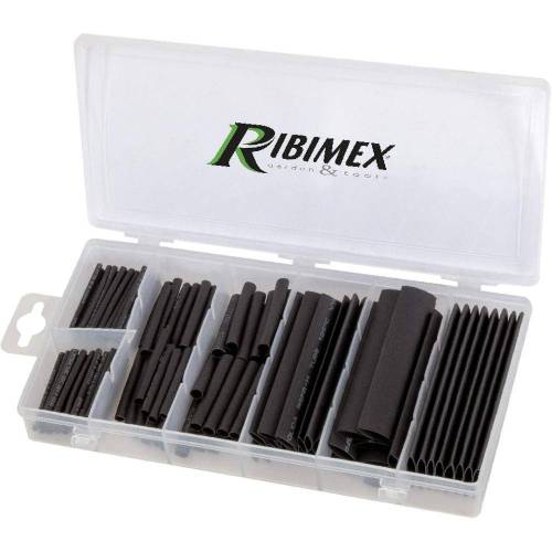 Lot de 127 Gaines Thermorétractables - Coffret Pratique - Protection et Isolation - D-Work