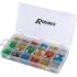Lot de 166 Fusibles Mini/Maxi - Coffret Complet - Protection Électrique Fiable - D-Work