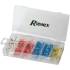 Coffret 180 Cosses Thermorétractables - Utilisation Électrique - Pratique et Complet - D-Work