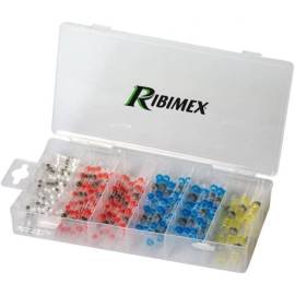Coffret 180 Cosses Thermorétractables – Utilisation Électrique – Pratique et Complet - RIBIMEX