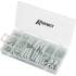 Lot de 200 Ressorts en Coffret - Utilisation Polyvalente - Pratique et Durable - D-Work