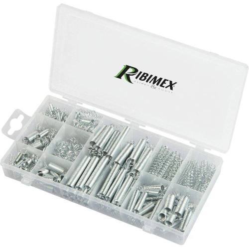 Lot de 200 Ressorts en Coffret - Utilisation Polyvalente - Pratique et Durable - D-Work