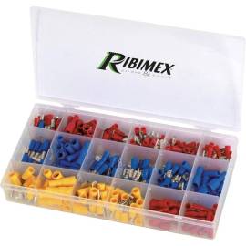 Coffret 280 Cosses – Assortiment Complet – Pratique et Essentiel pour Électricité - RIBIMEX