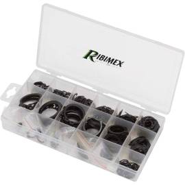Lot de 300 Circlips Externes - Acier Traité - Coffret Pratique - Fixation Sécurisée et Durable - D-Work