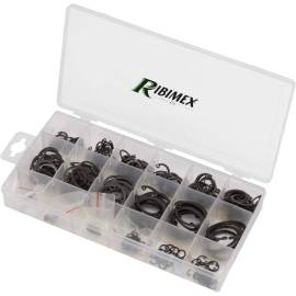 Lot de 300 Circlips Internes – Coffret Pratique – Fixation Sécurisée et Durable - RIBIMEX