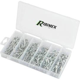 Coffret 320 Rivets – 320 pièces – Fixation Sécurisée et Durable - RIBIMEX