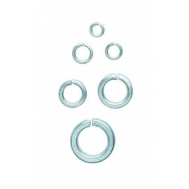 Coffret 350 Rondelles de Blocage et Plates – Assortiment Complet – Fixation Sécurisée et Pratique - RIBIMEX