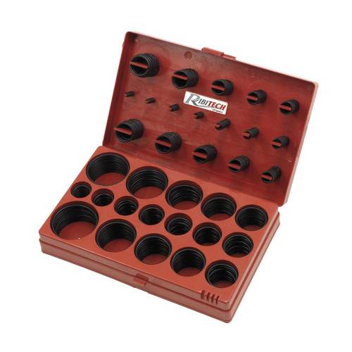 Coffret 419 Joints Torique Or - 419 Pièces - Résistance et Étanchéité - Fiable - D-Work