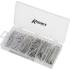 Lot de 555 Goupilles Fendues - Acier Zingué - Coffret Pratique - Fixation Sécurisée et Fiable - D-Work