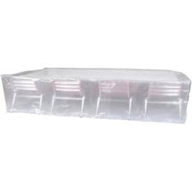 Housse 90g pour Table Rectangulaire 200x100xH80 cm – Protection Légère et Durable – Idéale pour Événements - RIBIMEX