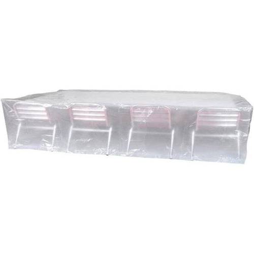 Housse 90g pour Table Rectangulaire 200x100xH80 cm - Protection Légère et Durable - Idéale pour Événements - D-Work
