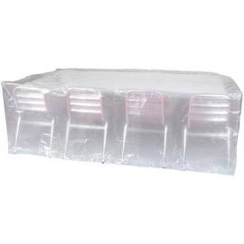 Housse 90g pour Table Rectangulaire 220x120xH70 cm - Protection Légère et Durable - Idéale pour Événements - D-Work