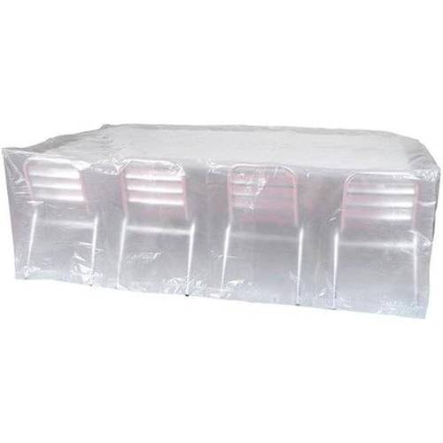 Housse 90g pour Table Rectangulaire 220x120xH70 cm - Protection Légère et Durable - Idéale pour Événements - D-Work