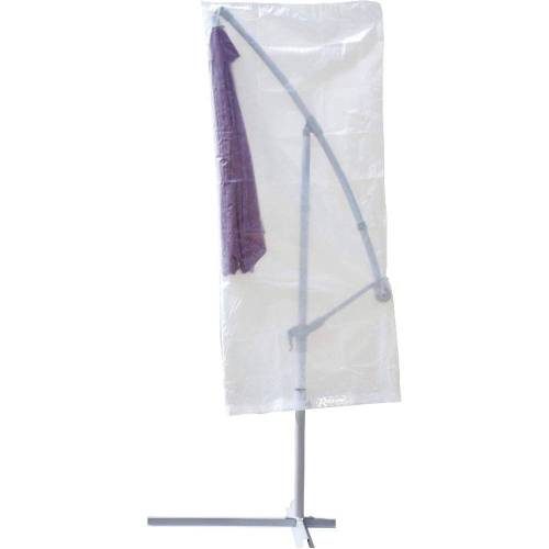 Housse 90g pour Parasol 100x225 cm - Protection et Résistance - Idéale pour Extérieur - D-Work