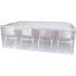 Housse 90g pour Table Rectangulaire et Chaises 250x150xH80 cm - Protection Légère et Durable - D-Work