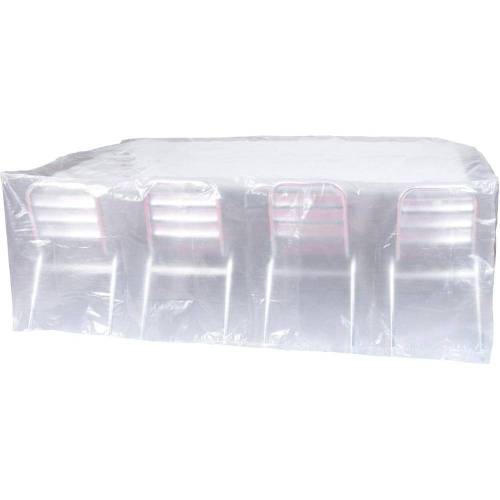 Housse 90g pour Table Rectangulaire et Chaises 310x150xH80 cm – Protection Légère et Durable – Idéale pour Événements - RIBIMEX