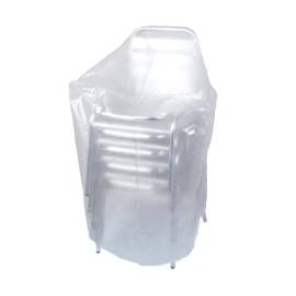 Housse 90g pour Chaise 70x70xH110 cm - Protection et Résistance - Idéale pour Mobilier de Extérieur - D-Work
