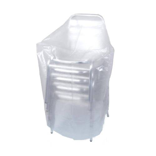 Housse 90g pour Chaise 70x70xH110 cm – Protection et Résistance – Idéale pour Mobilier d'Extérieur - RIBIMEX