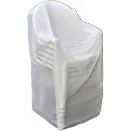 Housse de Chaise avec Accoudoir 90g - 90x70xH115 cm - Protection et Confort - D-Work