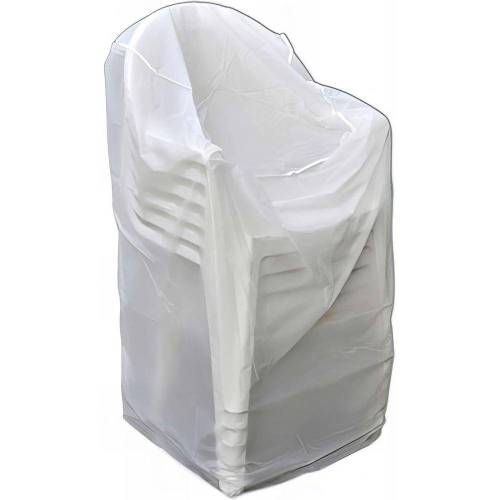 Housse de Chaise avec Accoudoir 90g - 90x70xH115 cm - Protection et Confort - D-Work