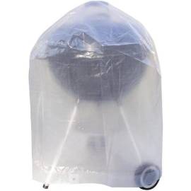 Housse de Protection BBQ Rond 70 cm - 90g - D.70xH75cm - Résistante aux Intempéries - D-Work