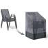 Housse 120g Noire pour Chaises 70x70xH110 cm – Protection et Esthétique – Idéale pour Extérieur - RIBIMEX