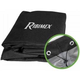 Housse de Protection BBQ Rectangulaire 90x70xH70 cm - 120g/m_ - Imperméable - Noir - Durable - D-Work