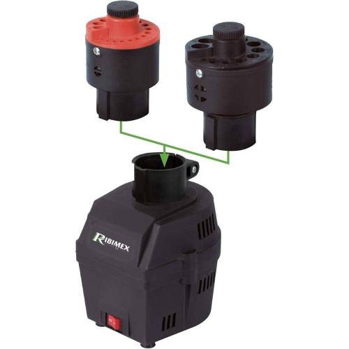 Affuteur de Forets 70W 8-16 mm – 2 Têtes – Précision et Efficacité – Restauration des Forets - RIBIMEX