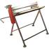 Chevalet Porte Bûche Métal avec Support Tronçonneuse - 11,5 kg - Résistant et Pratique - D-Work