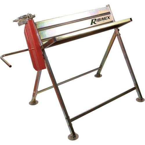 Chevalet Porte Bûche Métal avec Support Tronçonneuse - 11,5 kg - Résistant et Pratique - D-Work