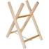 Chevalet Porte Bûche en Bois 2 Branches – 2.5 kg – Pratique et Résistant – Rangement Optimal - RIBIMEX
