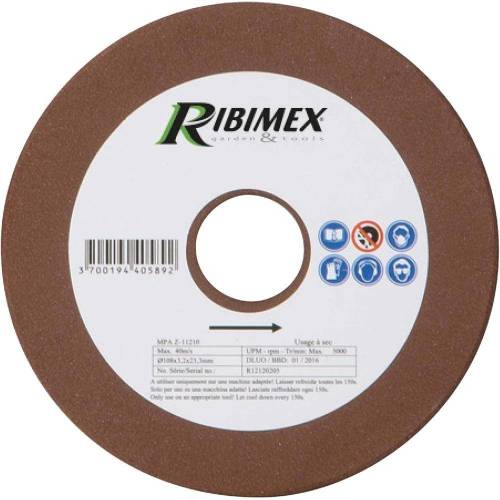 Meule 108x3,2x23 mm - Affûteur de Chaîne Électrique - Précision et Efficacité - D-Work