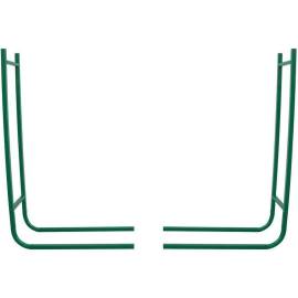 Range-Bûche 95 cm - 4,5 kg - Acier Époxy - Résistant et Durable - Idéal Cheminée - Fiable - D-Work