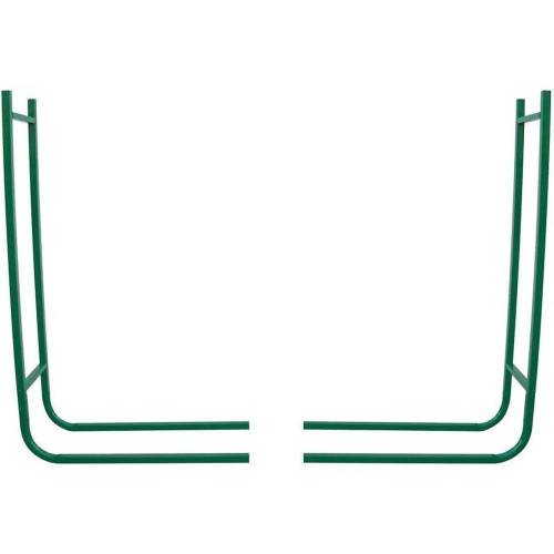 Range-Bûche 95 cm - 4,5 kg - Acier Époxy - Résistant et Durable - Idéal Cheminée - Fiable - D-Work