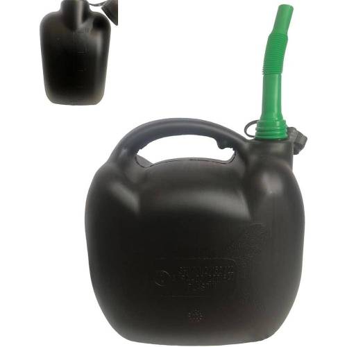 Jerrican Essence 10L - Résistant et Pratique - Rangement Sûr pour Liquides - D-Work