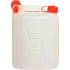 Jerrican Alimentaire 10L - Polyéthylène - Résistant et Pratique - Ergonomique - D-Work