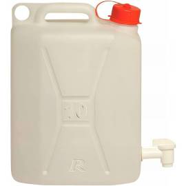 Jerrican Alimentaire 10L avec Robinet – Pratique et Durable – Idéal pour Stockage de Liquides - RIBIMEX