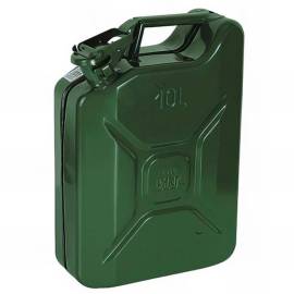 Jerrican Métal 10L – Capacité 10 Litres – Résistant et Durable – RIBIMEX - RIBIMEX