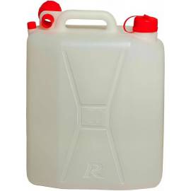 Jerrican Alimentaire 20L – Polyéthylène, Résistant et Pratique – Idéal pour Stockage Sécurisé - RIBIMEX