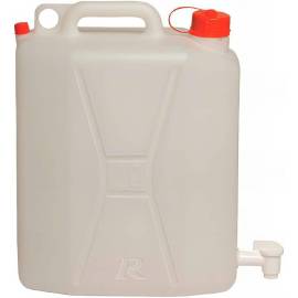 Jerrican Alimentaire 20L avec Robinet – Pratique et Durable – Idéal pour Stockage de Liquides - RIBIMEX