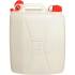 Jerrican Alimentaire 30L - Polyéthylène - Résistant et Pratique - Ergonomique - D-Work