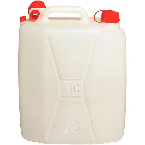 Jerrican Alimentaire 30L – Polyéthylène, Résistant et Pratique – RIBIMEX - RIBIMEX