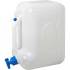Jerrican Alimentaire 30L avec Robinet - Pratique et Durable - Idéal pour Stockage de Liquides - D-Work