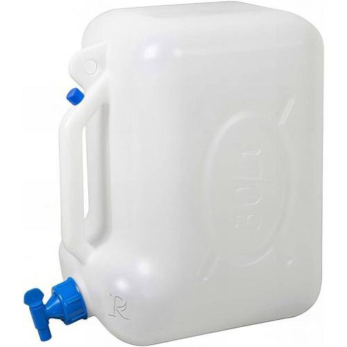 Jerrican Alimentaire 30L avec Robinet – Pratique et Durable – Idéal pour Stockage de Liquides - RIBIMEX