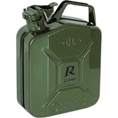 Jerrican Métal 5L – Utilisation Universelle – Résistant et Durable - RIBIMEX