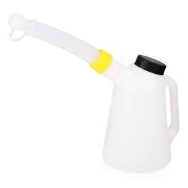 Broc Verseur 1L - Idéal pour Servir et Verser - Pratique et Ergonomique - D-Work