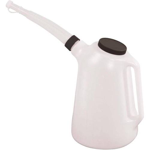 Broc Verseur 5L – Avec Bouchon et Bec Verseur – Pratique et Ergonomique - RIBIMEX