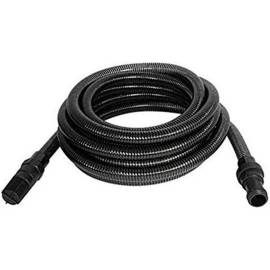 Kit Aspi 4m Raccord Tournant Fileté M et F et Crépine 1 po - Raccords Inclus - Pratique et Efficace - D-Work