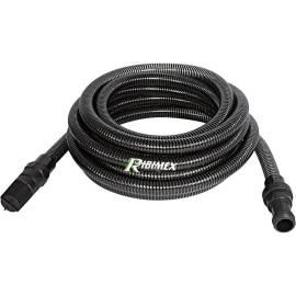 Kit Aspi 7m Raccord Tournant Fileté M et F - Crépine 1 po - Accessoire Pratique pour Aspiration - D-Work